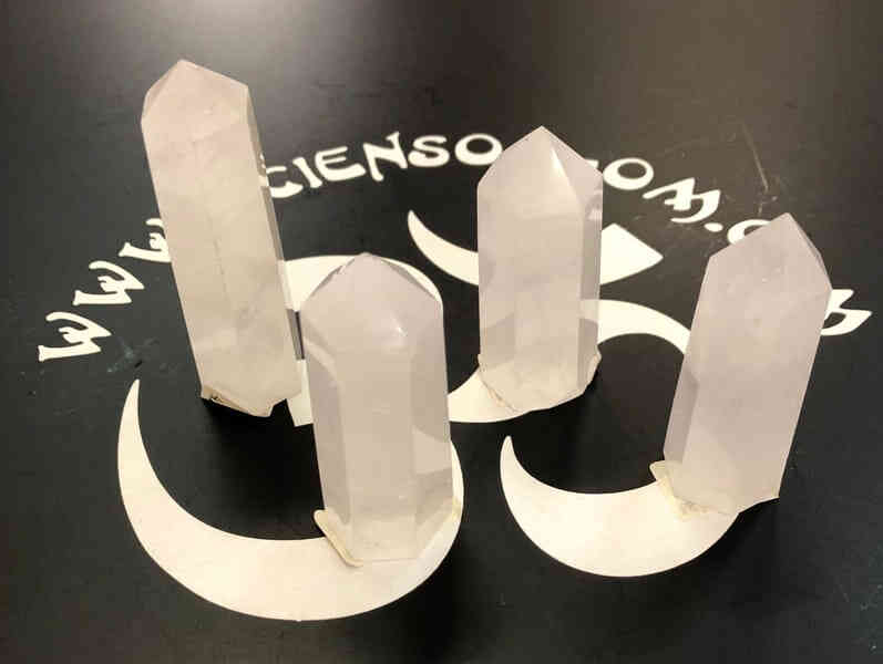 Punta generador Cuarzo 6 cm Aprox